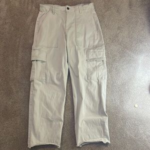 cream cargo pants